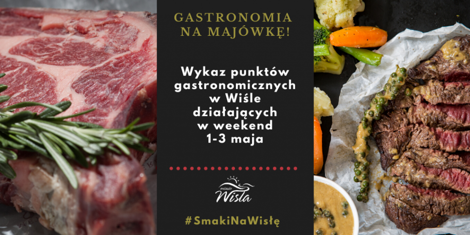 Gastronomia na majówkę